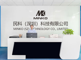 MINKO (SZ) TECHNOLOGY CO., LIMITED linha de produção da fábrica