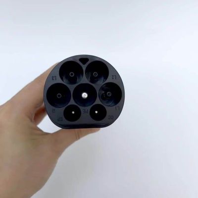 qualidade  Electric Vehicle SAE J1772 Type1 to Type2EV Charging Connector, AC EV Charger Adapter 22KW fábrica