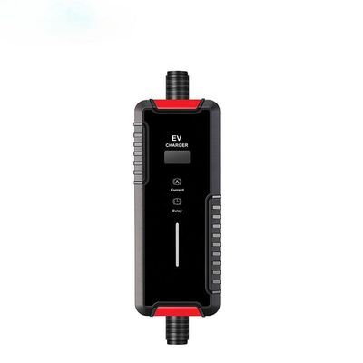 O carregamento esperto portátil da casa EV da C.A. posta 16Ao tipo - 1 carregador SAE J1772 do carro elétrico