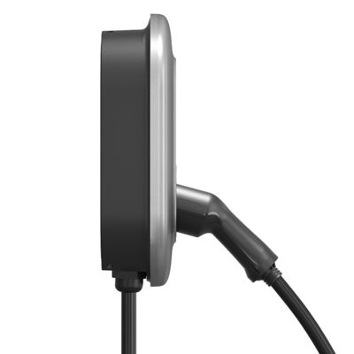 Carregador portátil de Wallbox EV do Type2, estação de carregamento do veículo elétrico do Type2 3000V 7,36 quilowatts