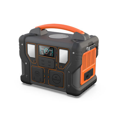 sistema de energia portátil da bateria do Li-íon do UL do banco das energias solares do punho da central elétrica 300W para o acampamento exterior