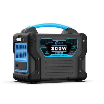 Tensão alternativa 110V 220V da saída da bateria de lítio de Portable Power Station do controlador solar de MPPT