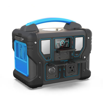 Tensão alternativa 110V 220V da saída da bateria de lítio de Portable Power Station do controlador solar de MPPT