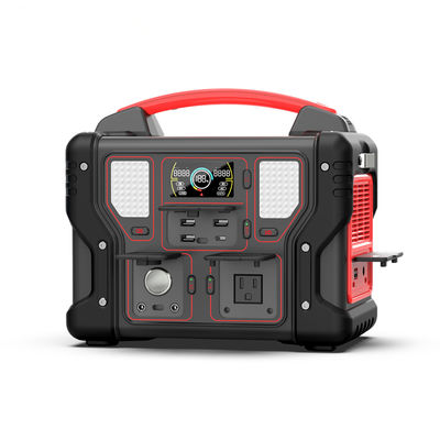 gerador 300W solar pequeno com painel solar, banco portátil do poder do carregador da saída de QC3.0 USB para a emergência exterior da casa