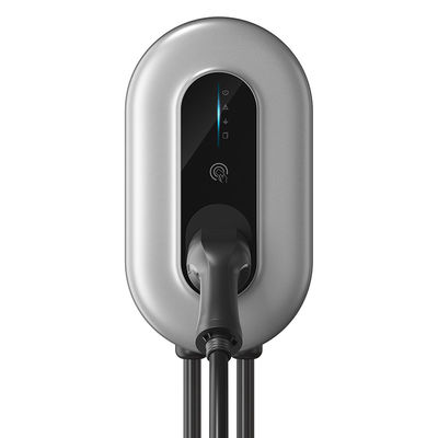 22,08 estação de carregamento fixada na parede do veículo elétrico de Wallbox do carregador das estações de carregamento EV do Type2 do quilowatt