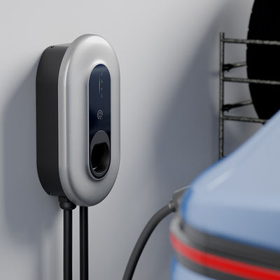 22,08 estação de carregamento fixada na parede do veículo elétrico de Wallbox do carregador das estações de carregamento EV do Type2 do quilowatt