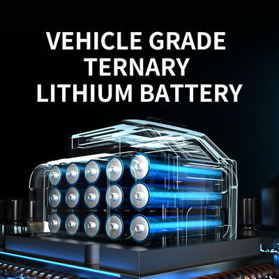 sistema de energia portátil da bateria do Li-íon do UL do banco das energias solares do punho da central elétrica 300W para o acampamento exterior