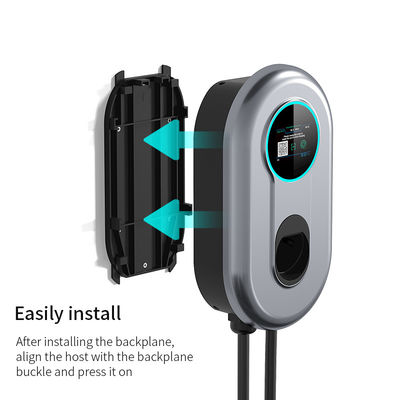 11.04KW tipo de 3 fases - carregador estação rápida e conveniente de Wallbox de 2 EV do veículo elétrico de carregamento