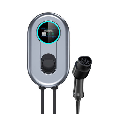 11.04KW tipo de 3 fases - carregador estação rápida e conveniente de Wallbox de 2 EV do veículo elétrico de carregamento