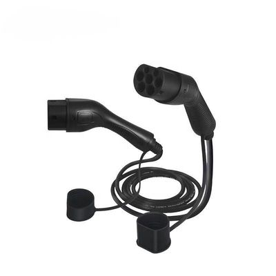 IEC62196 tipo - 2 a datilografar - cabo de carregamento 16A de 2 EV carregador do carro de 3 veículos elétricos da fase