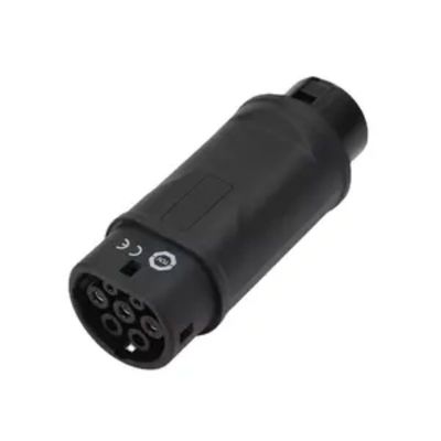 Type1 a C.A. 250V do carregador do conector EV do conversor do adaptador do carregador do veículo elétrico do Type2