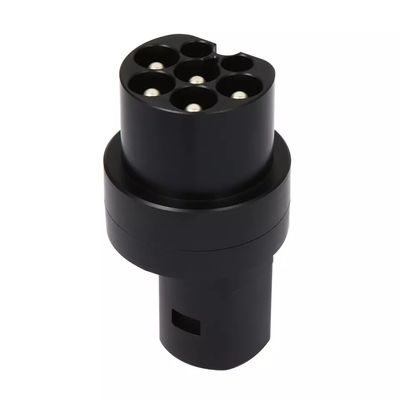 Tipo - 2 ao conector de carregamento de carregamento da C.C. 500V Tesla do adaptador do veículo elétrico de Tesla
