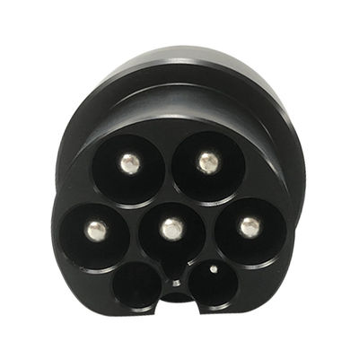 Type2 do carregador da C.C. 500V EV ao conector de carregamento do adaptador 200A de Tesla para veículos elétricos