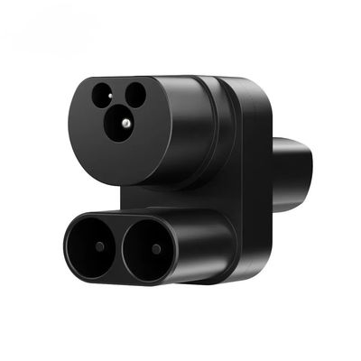 150-400A conector combinado do carregador da C.C. CCS 2 EV, CCS2 combinado ao adaptador de TPC para Tesla