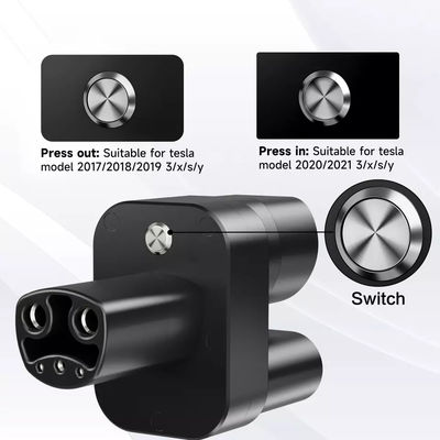 150-400A conector combinado do carregador da C.C. CCS 2 EV, CCS2 combinado ao adaptador de TPC para Tesla