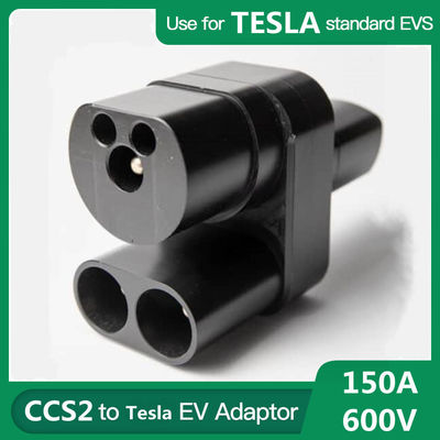adaptador rápido CCS2 da C.C. EV do adaptador do compressor de 175kW Tesla combinado ao conector do carregador de TPC EV