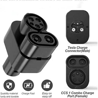 Carregador rápido CCS 1 combinado da C.C. do Tesla Model S 3 X Y CCS1 ao adaptador 175kw de TPC