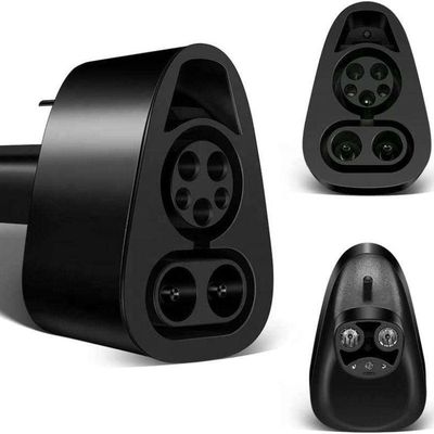 400A CCS1 ao adaptador de carregamento CCS 1 combinado da C.C. do adaptador de Tesla ao conversor de TPC