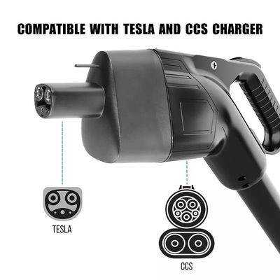 Substituição do compressor do adaptador de 175KW CCS1 para o Tesla Model S/X/3/Y IP55 CCS 1 combinado ao adaptador de carregamento de TPC