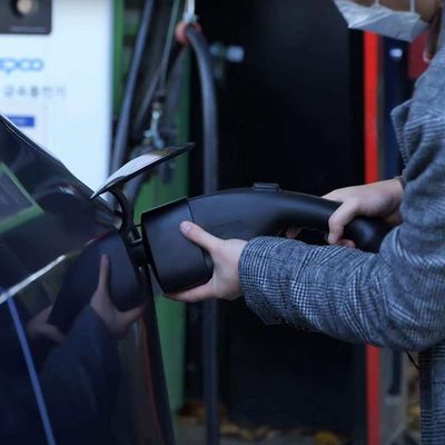 Adaptador DC 1000V Tesla CCS Combo 1 América do Norte, 400A CCS Combo 1 para conector de carregador TPC EV