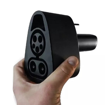 Adaptador DC 1000V Tesla CCS Combo 1 América do Norte, 400A CCS Combo 1 para conector de carregador TPC EV
