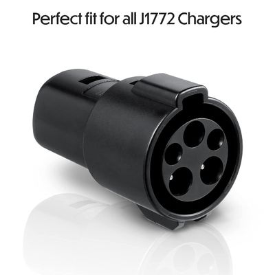 J1772 ao adaptador de TPC para o adaptador de carregamento 250V 60A da C.A. do Tesla Model S 3 X Y Tesla