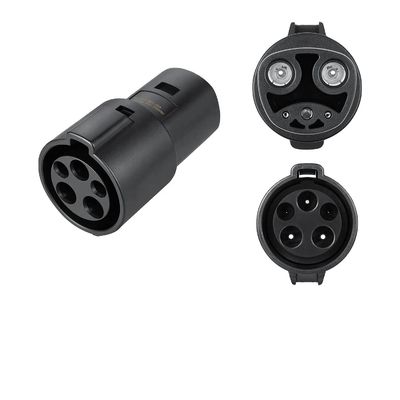J1772 ao adaptador de TPC para o adaptador de carregamento 250V 60A da C.A. do Tesla Model S 3 X Y Tesla