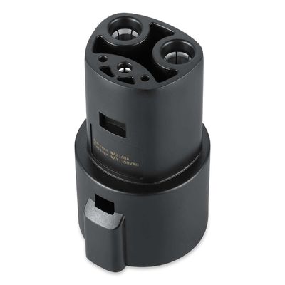 J1772 ao adaptador de TPC para o adaptador de carregamento 250V 60A da C.A. do Tesla Model S 3 X Y Tesla