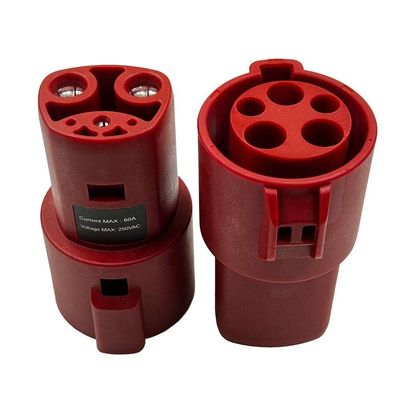 OEM original SAE J1772 ao adaptador de carregamento do carregador da C.A. 250V de Tesla para o modelo S 3 X Y