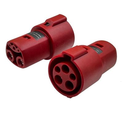 J1772 ao adaptador de Tesla até 60A C.A. 250V 10KW do adaptador do carregador do OEM Tesla