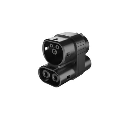 C.C. 1000V CCS1 ao padrão americano do adaptador 150A do carregador CCS2 ao adaptador de carregamento europeu do padrão EV