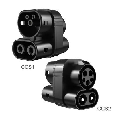 150A DC1000V CCS1 ao OEM de carregamento do conector IP54 do carregador do adaptador EV do carro da tomada CCS2