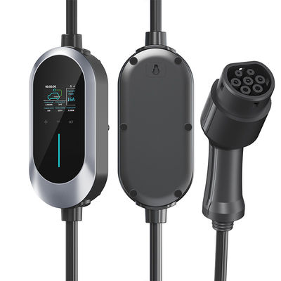 Tipo - pilha de carregamento portátil de 2 EV com ECO azul 16A 1 tomada da fase