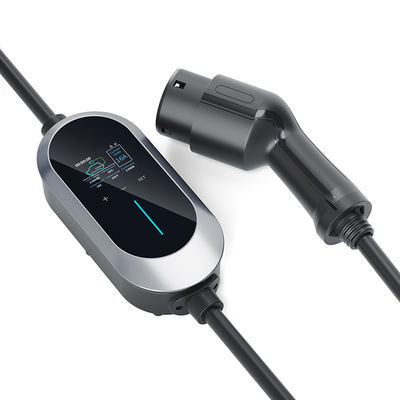 Tipo máximo do ajuste 32A atual - carregador rápido de 2 EV, carregador portátil do veículo elétrico da C.A. do OEM