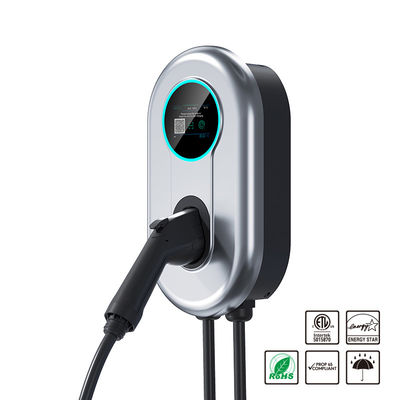 o carregador J1772 de Wallbox EV do nível 2 de 240V 16A cabografa o carregador do veículo elétrico da tomada do NEMA 14-50