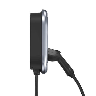 Tipo - 1 estação de carregamento 8-40A do veículo elétrico de Wallbox Adjusttable, carregador 9.6kw da C.A. EV