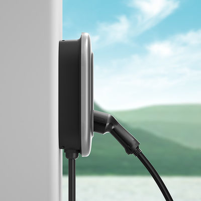 estação de carregamento esperta de Wallbox do carregador da C.A. 400V EV do Type2 do apoio da nomeação do sincronismo 16A