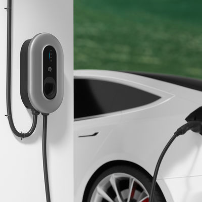 estação de carregamento esperta de Wallbox do carregador da C.A. 400V EV do Type2 do apoio da nomeação do sincronismo 16A