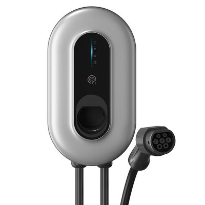 estação de carregamento esperta de Wallbox do carregador da C.A. 400V EV do Type2 do apoio da nomeação do sincronismo 16A