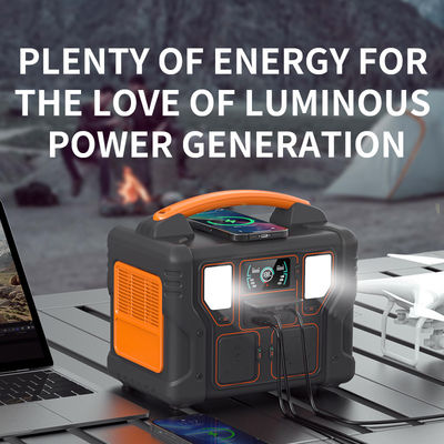 Saída alternativa de dupla utilização exterior da C.A. /DC/ do poder do agregado familiar portátil da bateria da central elétrica 300W 266.4Wh