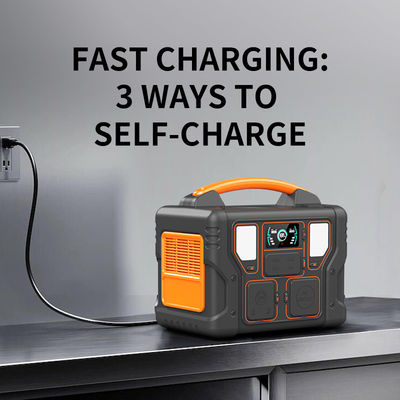 da fonte portátil da central elétrica de 300W 266.4Wh padrão exterior da UE da fonte de energia