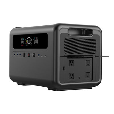 Fonte portátil recarregável da central elétrica da central elétrica 2400W 2304Wh