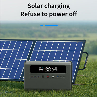 Fonte de alimentação portátil 50/60Hz do gerador 2304Wh da central elétrica de energias solares AC/DC USB3.0/Type-C