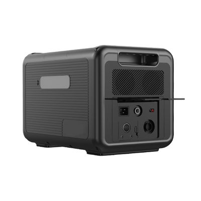 A C.A. 1200W entrou a central elétrica portátil, gerador solar com exposição disponível do LCD do painel solar