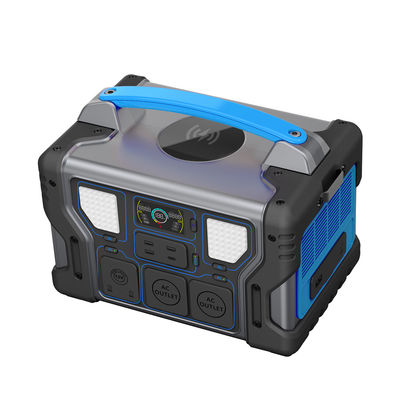 Tempo portátil de acampamento azul 1008Wh do gerador da central elétrica de 1000W 1000W Lifepo4 elétrico