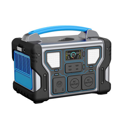 Gerador solar da bateria portátil da central elétrica 400W Max Solar Charging Input LiFePO4