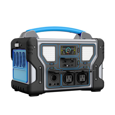 Gerador solar da bateria portátil da central elétrica 400W Max Solar Charging Input LiFePO4