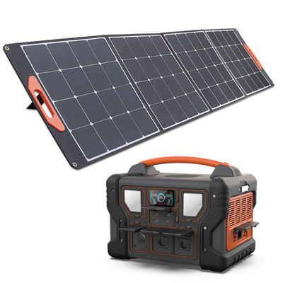casa 1000W/fora da bateria alternativa da central elétrica 1008Wh LiFePO4 com painel solar