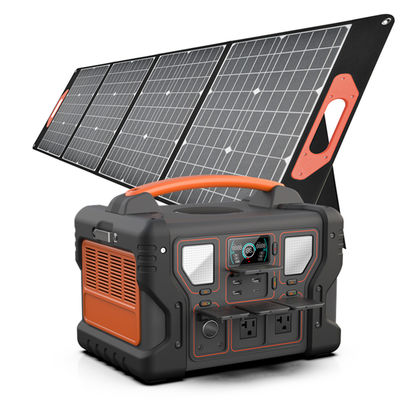 casa 1000W/fora da bateria alternativa da central elétrica 1008Wh LiFePO4 com painel solar