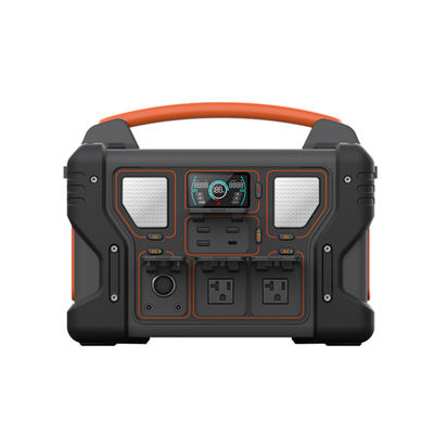 O LCD indica o gerador solar portátil da central elétrica 1000W com frequência da saída 50/60Hz
